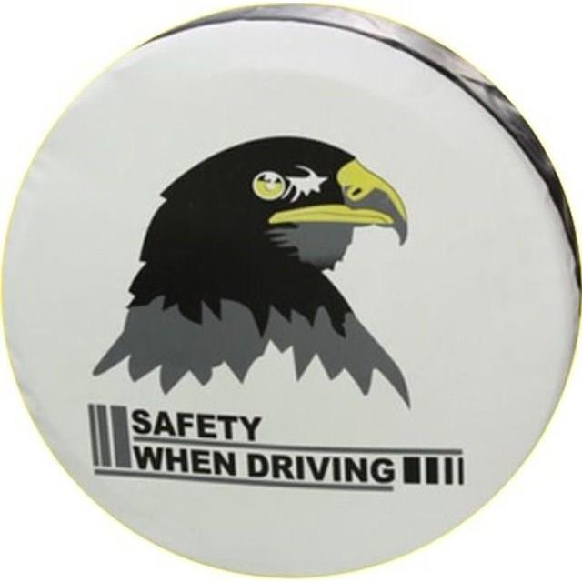 Global Hawk GX2/GX7 Panda Cross Pokrowiec na koło zapasowe Orzeł/Głowa ptaka