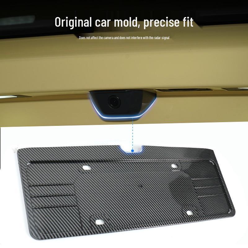 Nio ET5 Full Surround License Plate Frame - New Energy Vehicle Accessory