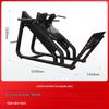 Leg Press & Hack Squat Strength Machine