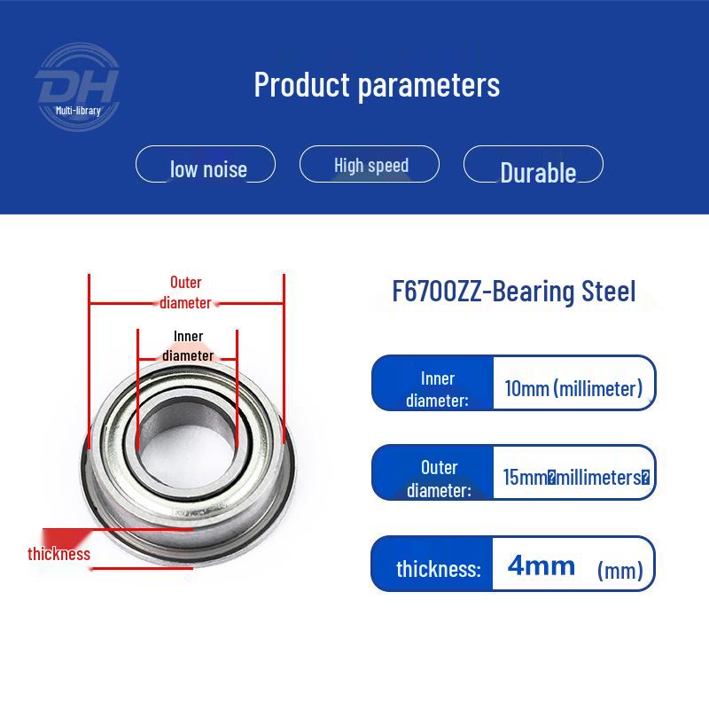 Rust-Proof Stainless Steel Miniature Pulley with Deep Groove Ball Bearing - Anti-Corrosion Gyroscope Ornament Accessory