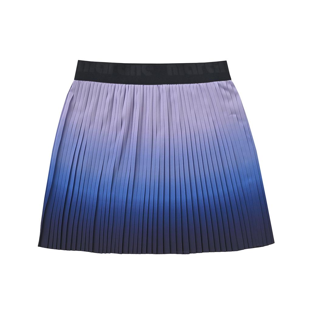 MARTINE GOLF Gradation Banding Culottes_R/Blue