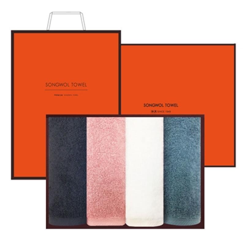 Hotel Towel Amur 180g 40 count 4-piece set Gray 1 set