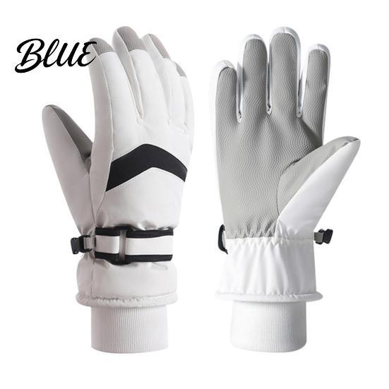 Waterproof Snow Gloves Sports Screen Women Windproof for Men Winter Ski Touch Warm Outdoor Thermal