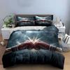 Boxing Gloves Clash Design Bedding Duvet Cover Set  (1*Duvet Cover 2*Pillowcases, without duvet insert)