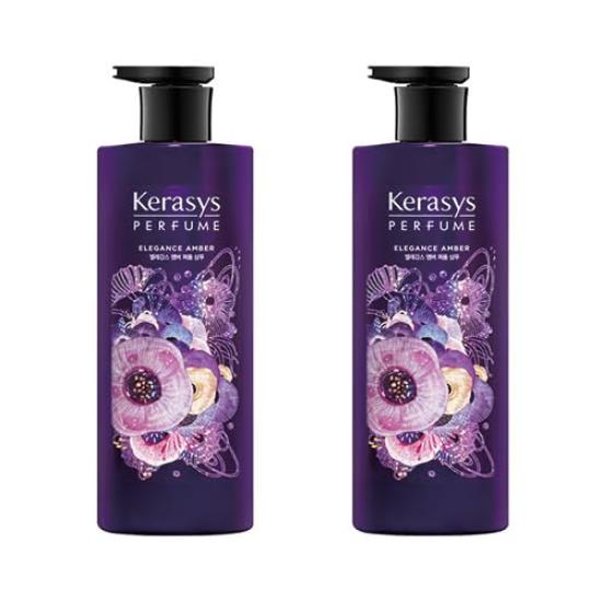 

Set of 2 shampoos [KERASYS Official] 600ml Perfume Elegance Amber Shampoo Kerasys Korea Damage Care Hair Care