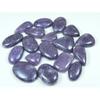 350Cts. Natural Lepidolite Mix Shape Cabochon Loose Gemstone 18 Pcs Lot C-3439