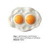 Refrigerator Magnets Food Shape Multi-style Resin 3D Design Magnet Refrigerator Stickers for Kitchen