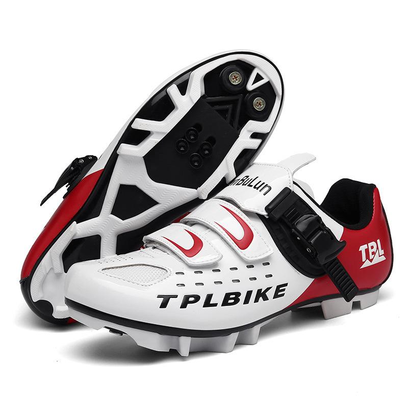 

Autumn road bike unlocked cycling shoes hard-soled shoes mountain bike bike lock shoes help cycling shoes breathable 47