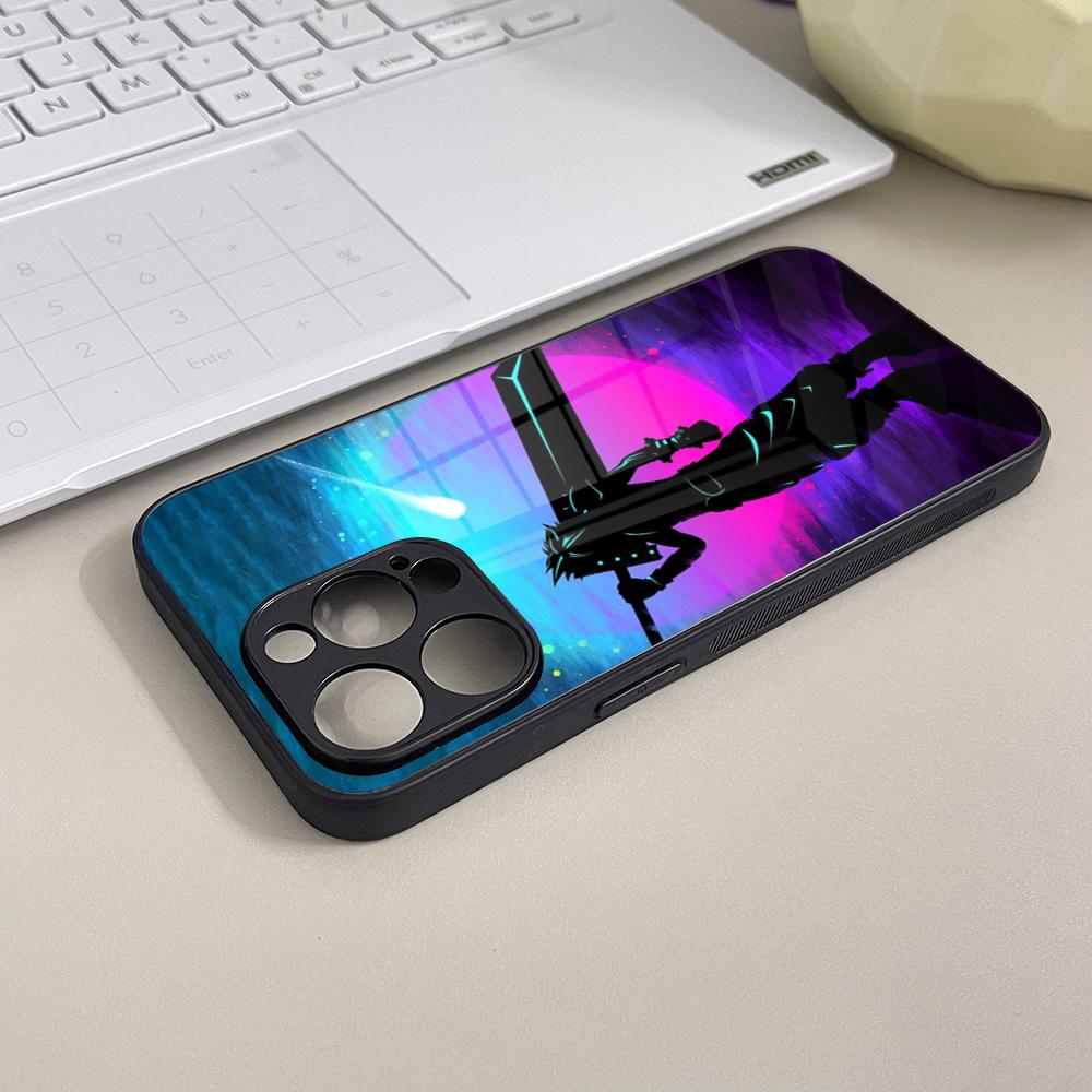 Hot FINAL FANTASY VI REBIRTH Phone Case Tempered Glass For IPhone 17 15 16 14 12 13 11 Pro XS Max Plus Mini Cover