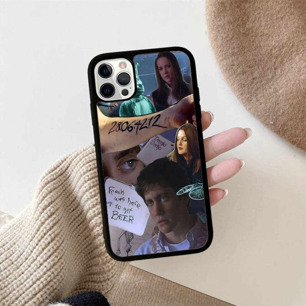 Horror D-Donnie D-Darko Movie PC+TPU Phone Case For IPhone 17 16 15 14 PRO MAX 11 12 13 PLUS MINI Cover