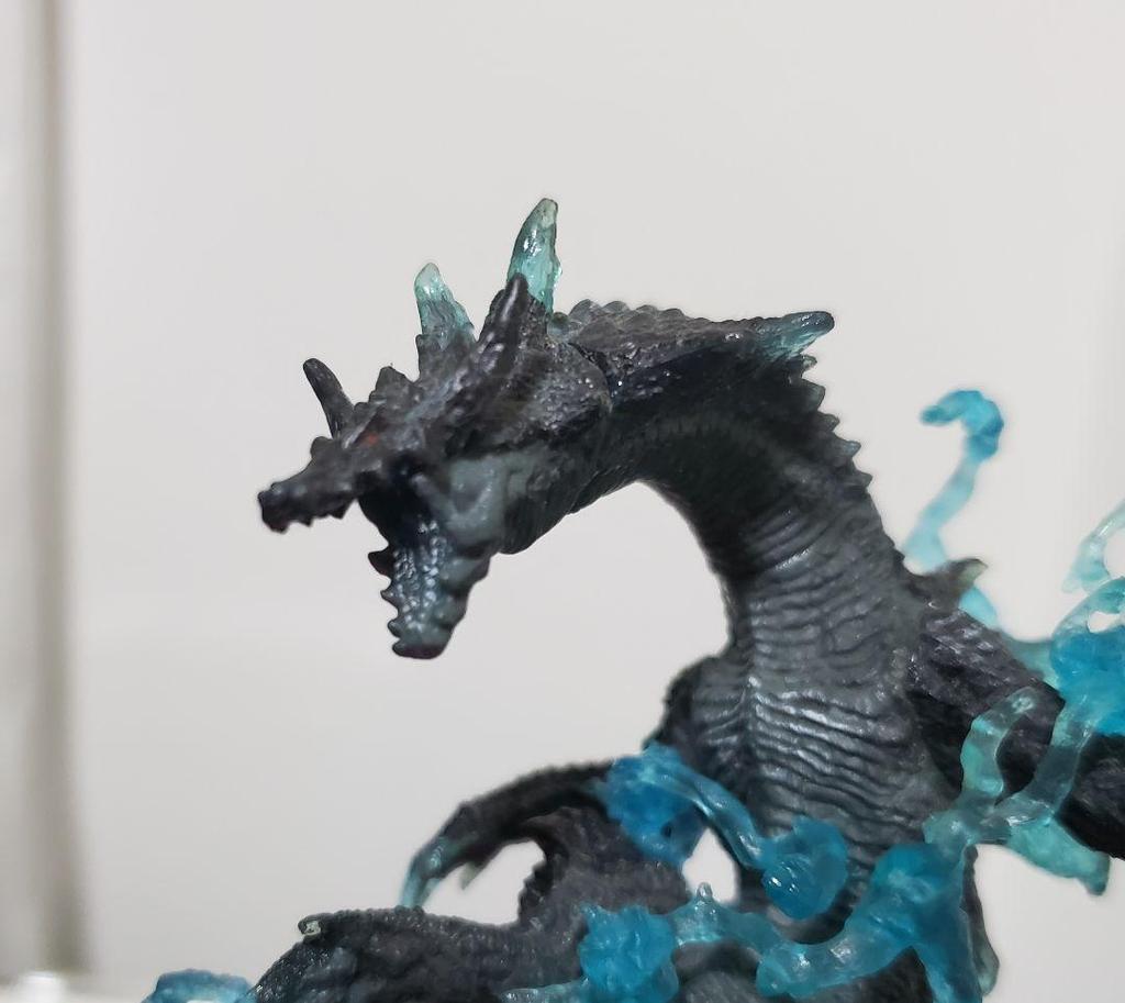 [USED] Monster Hunter Monster Hunter Figure Lagiacrus Rare Species