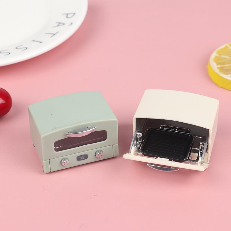1Pc Simulation Mini Oven 1:12 Dolls Houses Miniature Furniture Accessories
