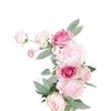 Artificial Flower Swag Handmade Centerpiece Garland for Reception Wall Party