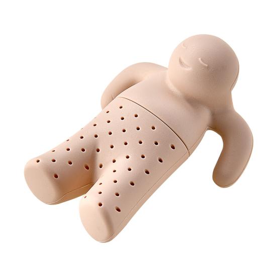 Silicone Tea Filter Hanging Tea Strainer Reusable Tea Infuser Unique Tea Brewing Tool for Home Restaurant Outdoor Travel
