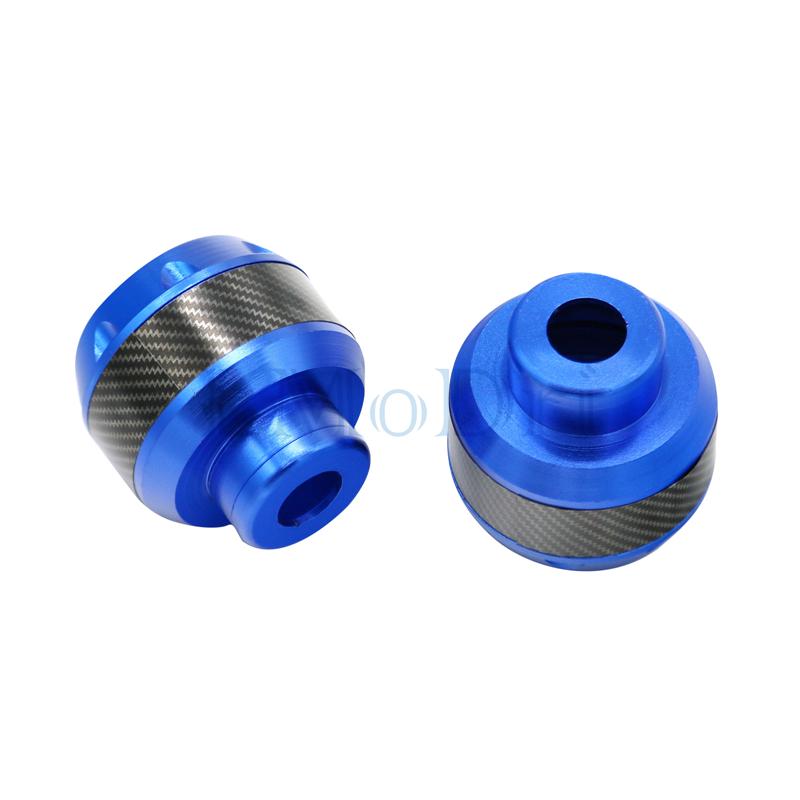 LMoDri Universal CNC Aluminum Alloy Motorcycle Drop Resistance Shock Absorber Cup Fall Protect Brake Cover Styling For