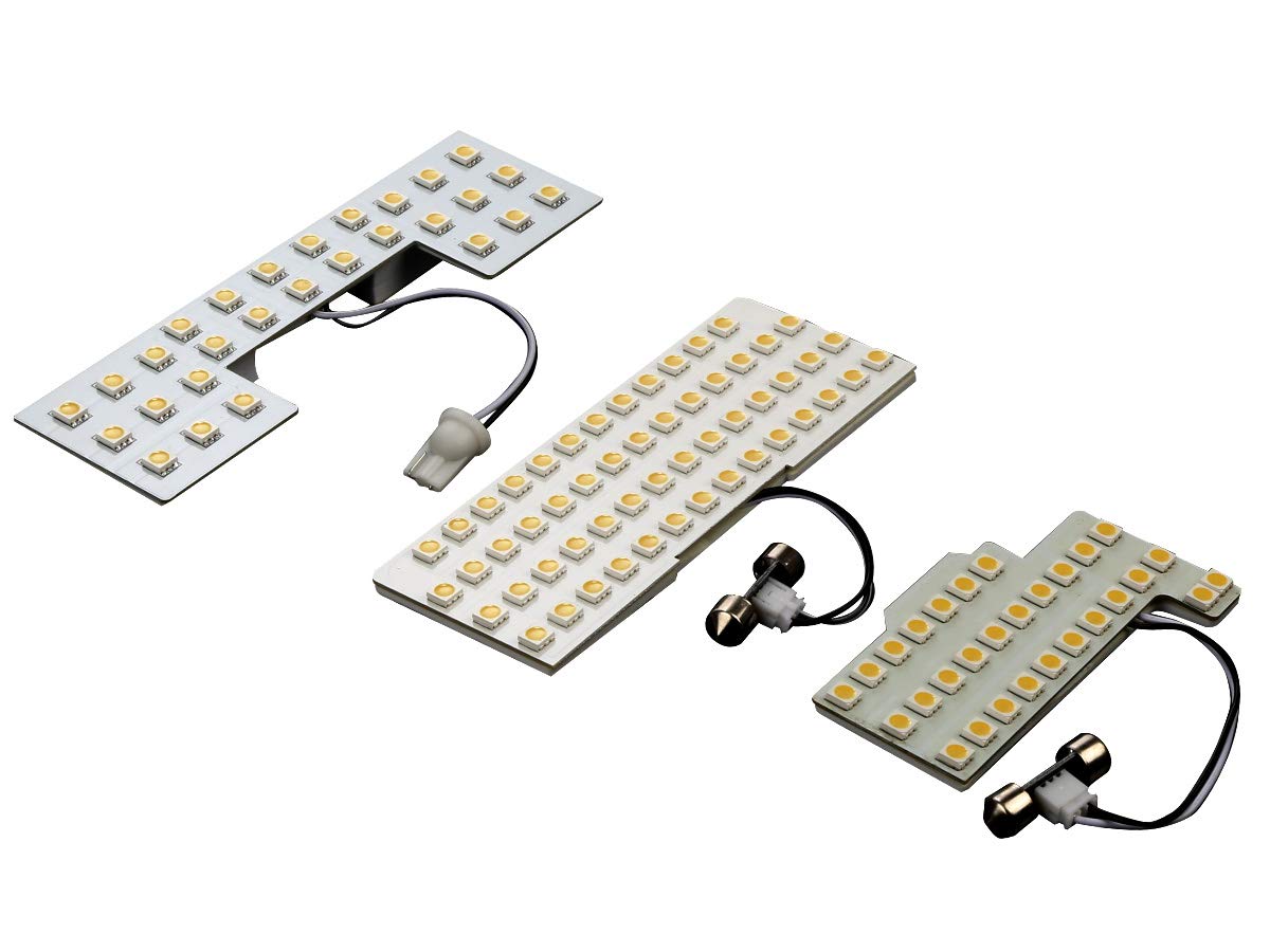 

Светодиодный салонный свет теплый для Mazda Solio Bandit и Delica D2, Белый, 3000K, MA15S, MB15S, (поздняя модель)