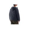 Anta Hooded Diamond Quilted Lightweight Down Jacket Black Men 152447955-4