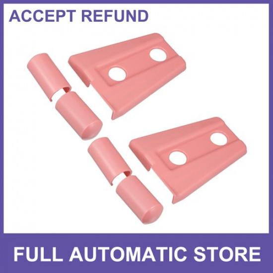 2Pc Engine Hood Hinge Cover Trim Exterior Decoration  for Jeep Wrangler JK
