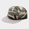 European and American Contrasting Colors Camouflage Color Matching Five-piece Flat Edge Hat Simple Tooling Wind Flat Brim Baseball Cap Street Hip Hop