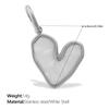 Love Star Moon Eiffel Tower Cross Multi-Element Diamond Set Light Luxury Diy Bracelet Necklace Pendant Accessories