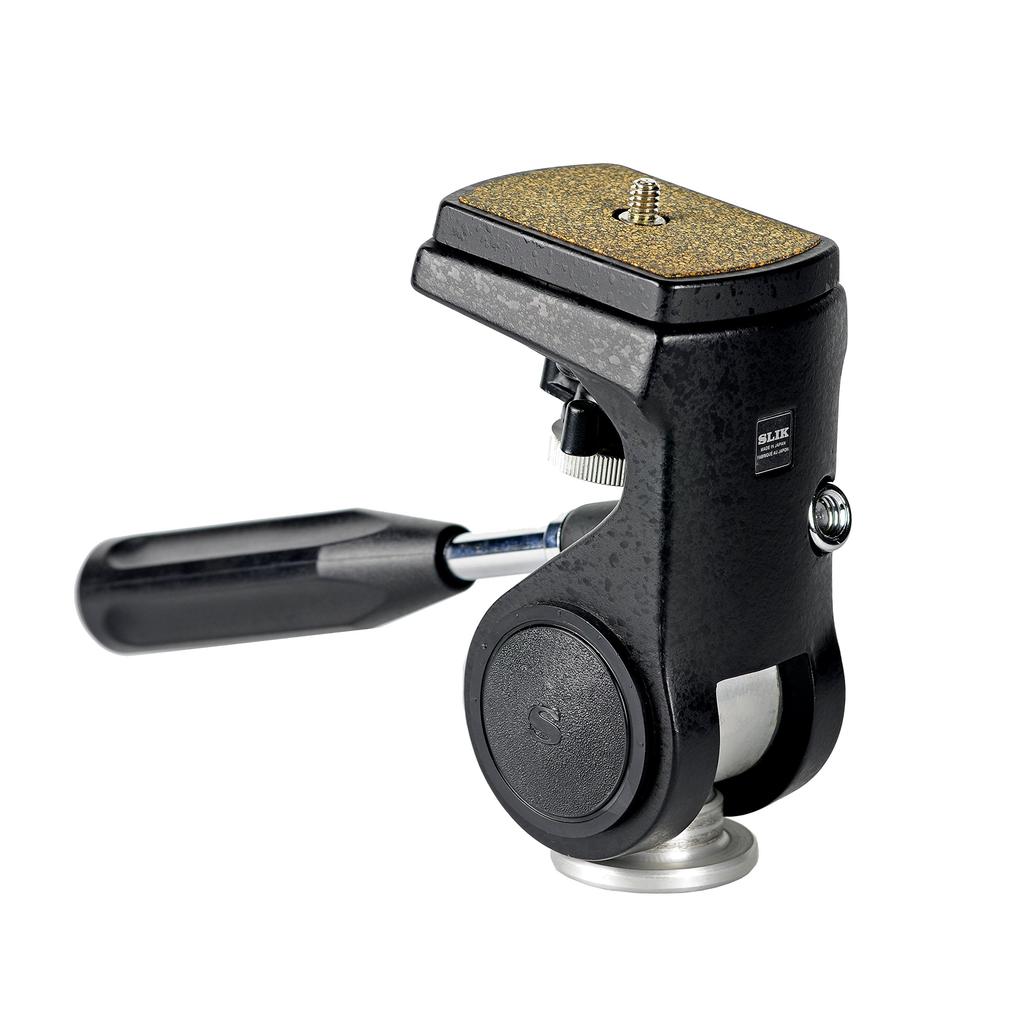 SLIK Master Deluxe Svart Huvud 200162 Fri Rotation