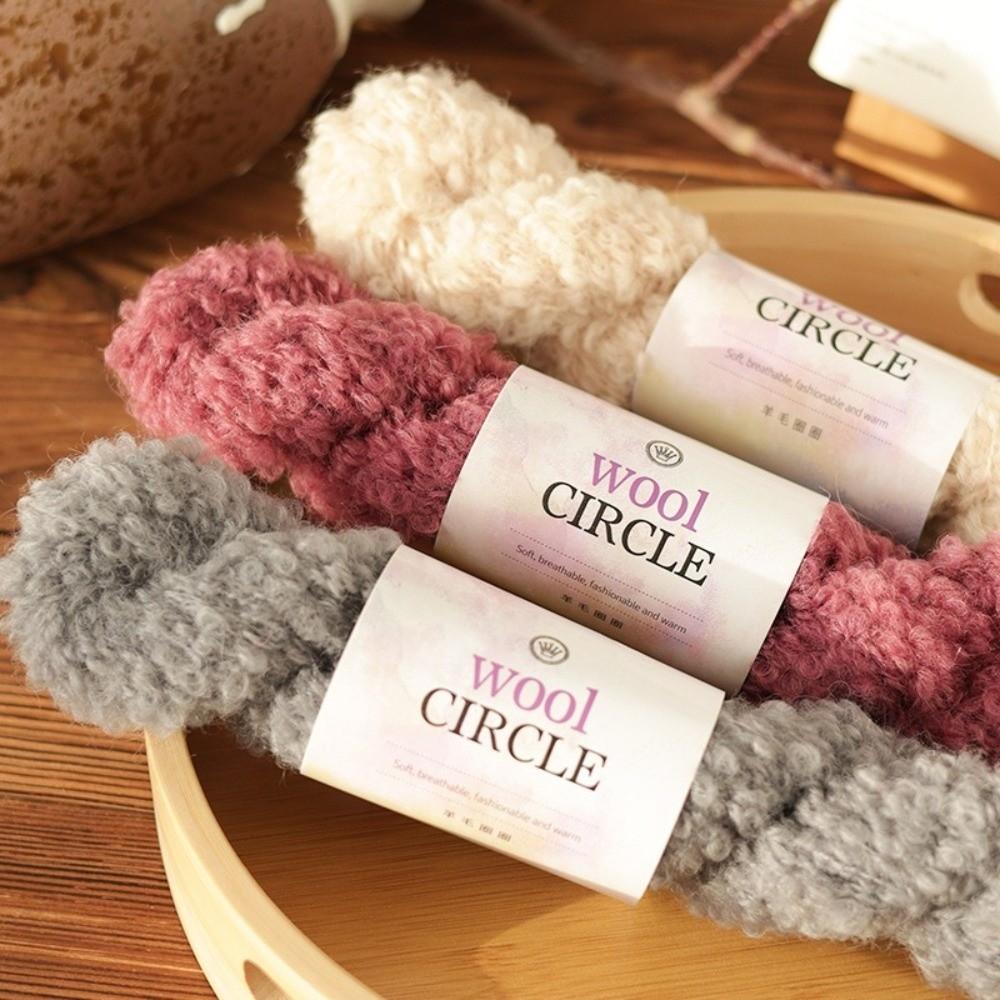 Solid Color Merino Wool Yarn 50g Knitting Yarn Ball New Crochet Wool Thread DIY Crochet