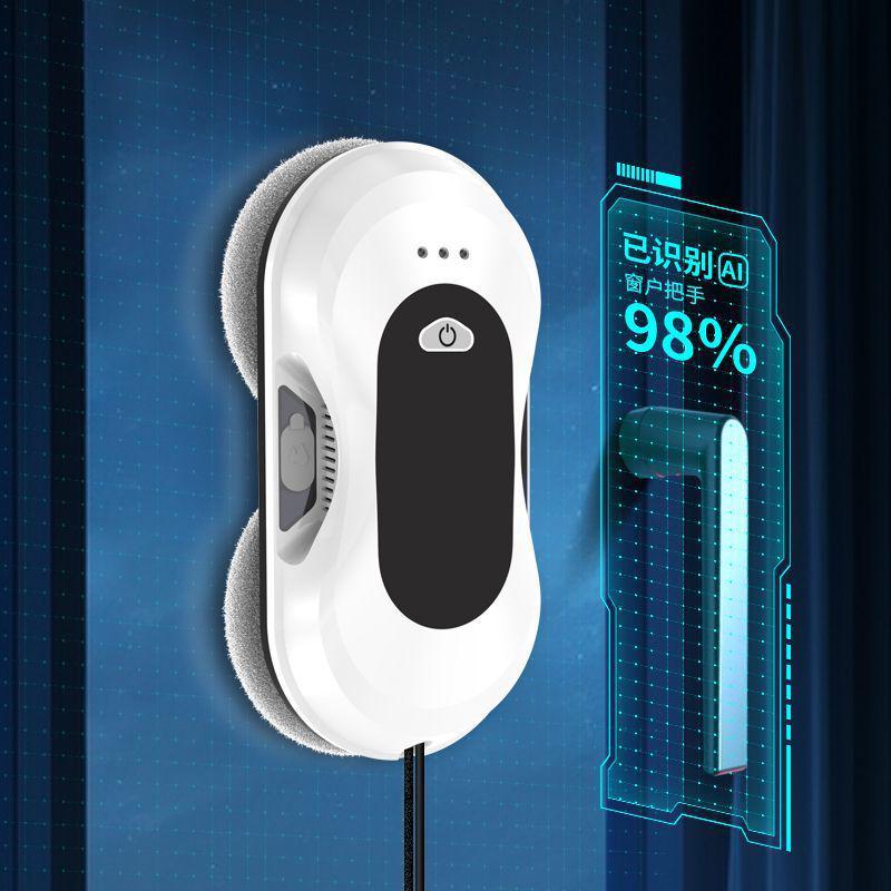 Smart Electric Window Cleaning Robot for High-Rise Buildings