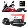 For HONDA NC750X CB300R CB190 CB150R Hand Guard Handle Protector Shield Windproof Handlebar HandGuards With LED turn Motorcycle