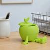 Malá nádobka ve tvaru ovoce, 3D tištěná krabička na sladkosti a drobnosti s pohyblivými spoji pro kancelářský stůl, domácí dekorace