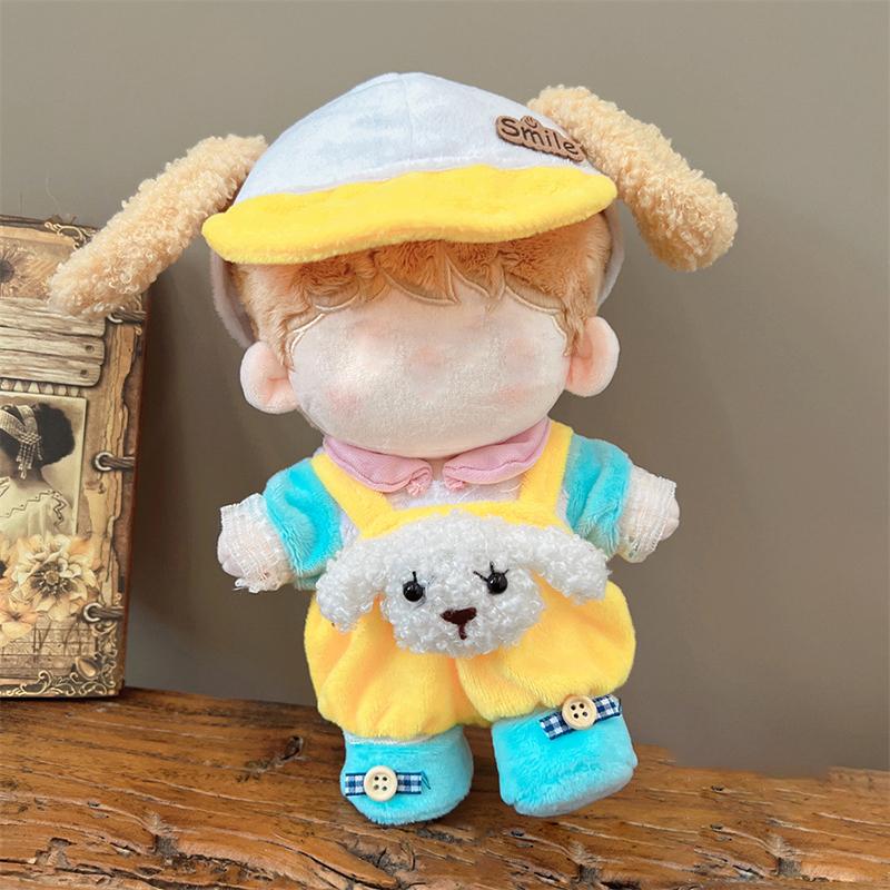 Pretty Dress Set Clothes For 20Cm Cotton Doll Plush Toys Dress Up Clothing Princess Skirt Cute Fresh Princess Dress Set