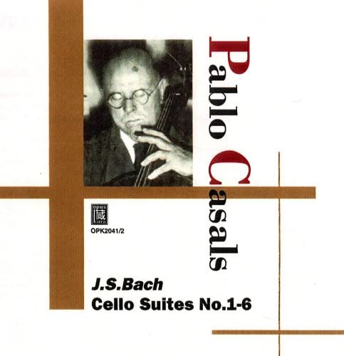 

CD CASALS BACH - JS Bach: All Unaccompanied Cello Su OPK20412 Opus Kura 2010 Japan ObiClassical Used