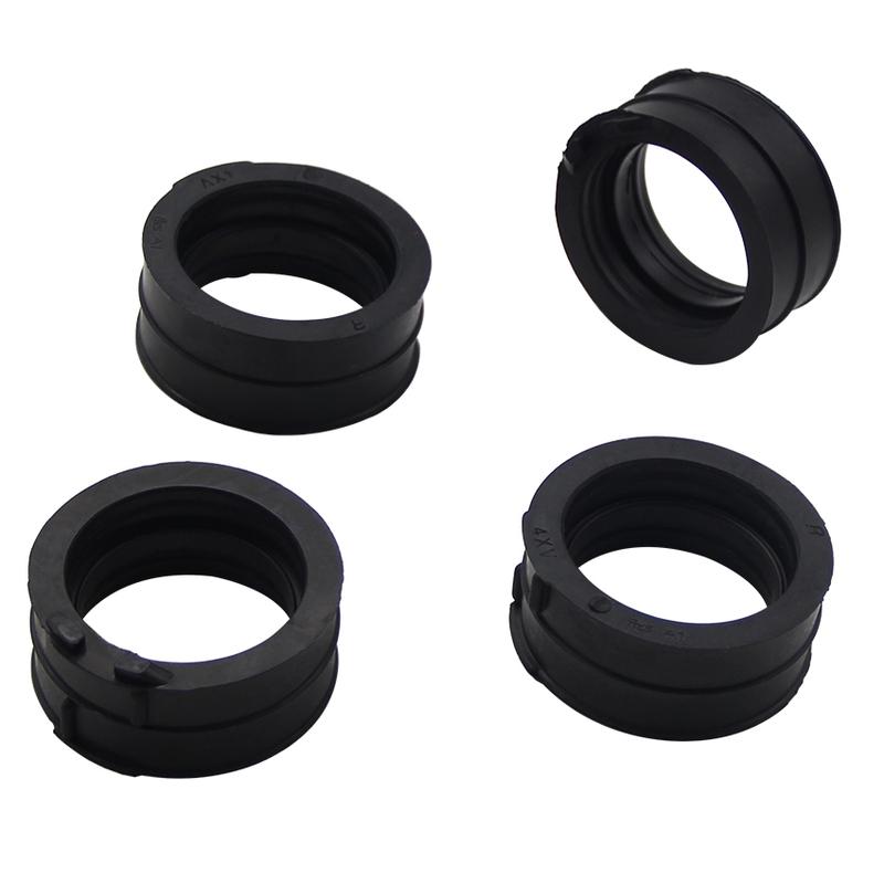 Carburetor Adapter Inlet Intake Pipe Rubber Mat For Yamaha YZF R1 1998 1999 2000 2001 Yamaha 4XV-13597-00