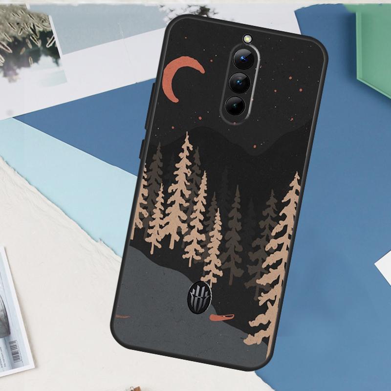 Summer Nights Case For ZTE Nubia Red Magic 10S 11 10 9 8 8S 9S Pro Plus 6 7 6S 7S Pro 5G 6R 10 Air Cover