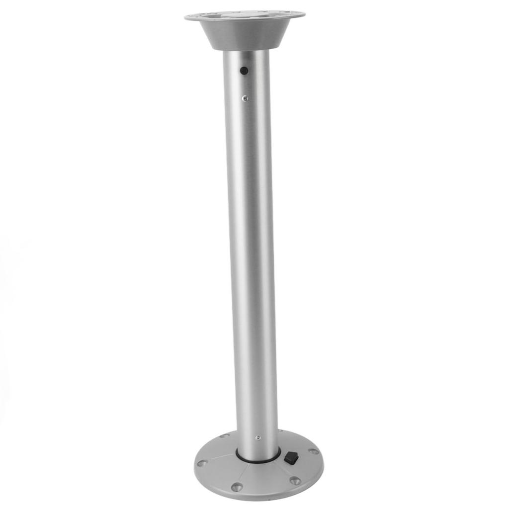 685mm RV Table Legs Aluminum Alloy Removable High Stability RV Table Pedestal Legs for Caravan Campe