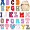 Mixed Color 7Cm Towel Embroidery English Letters Cloth Sticker Clothing Accessories Letter Sticker Computer Embroidery Chapter Boy Ironing Letters