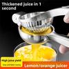 Stainless Steel Hand Juicer, Lemon Press Orange Household Juicer, Juicer, Hand Press Orange Juicer