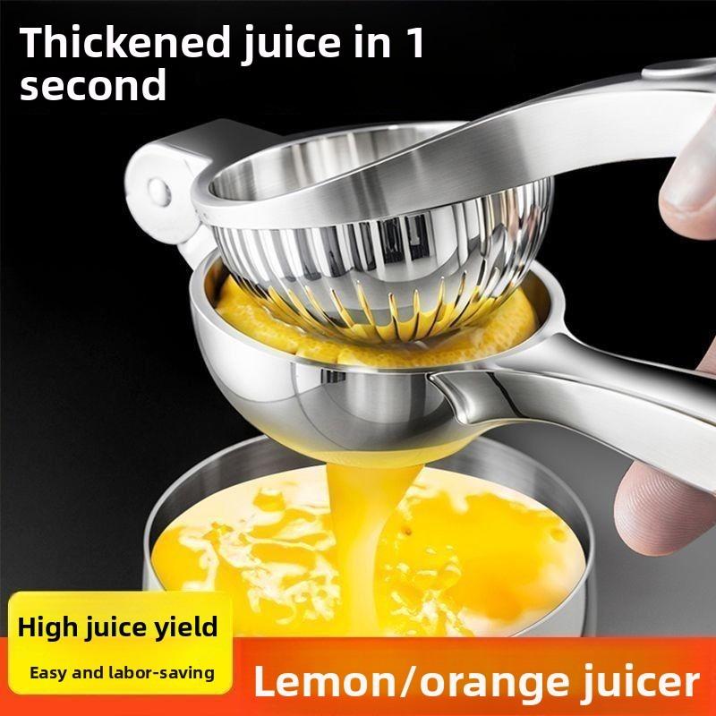 Stainless Steel Hand Juicer, Lemon Press Orange Household Juicer, Juicer, Hand Press Orange Juicer