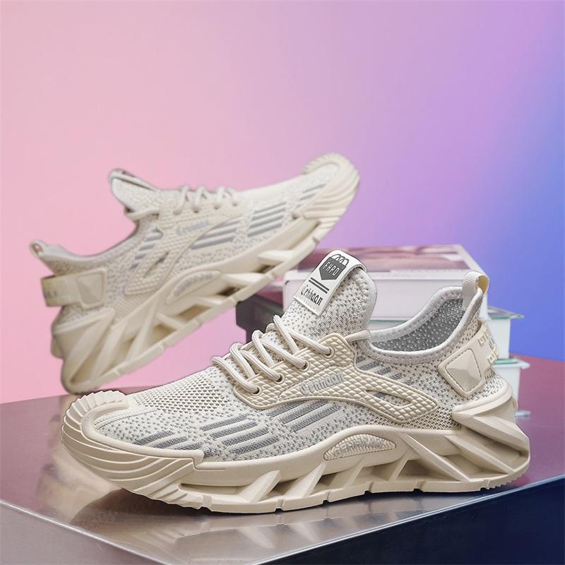 Fashion Men Vulcanized Walking Running Shoes Unisex Casual Lightweight Tennis Shoes Athletic Sports Shoes Breathable Fashion Sneakers