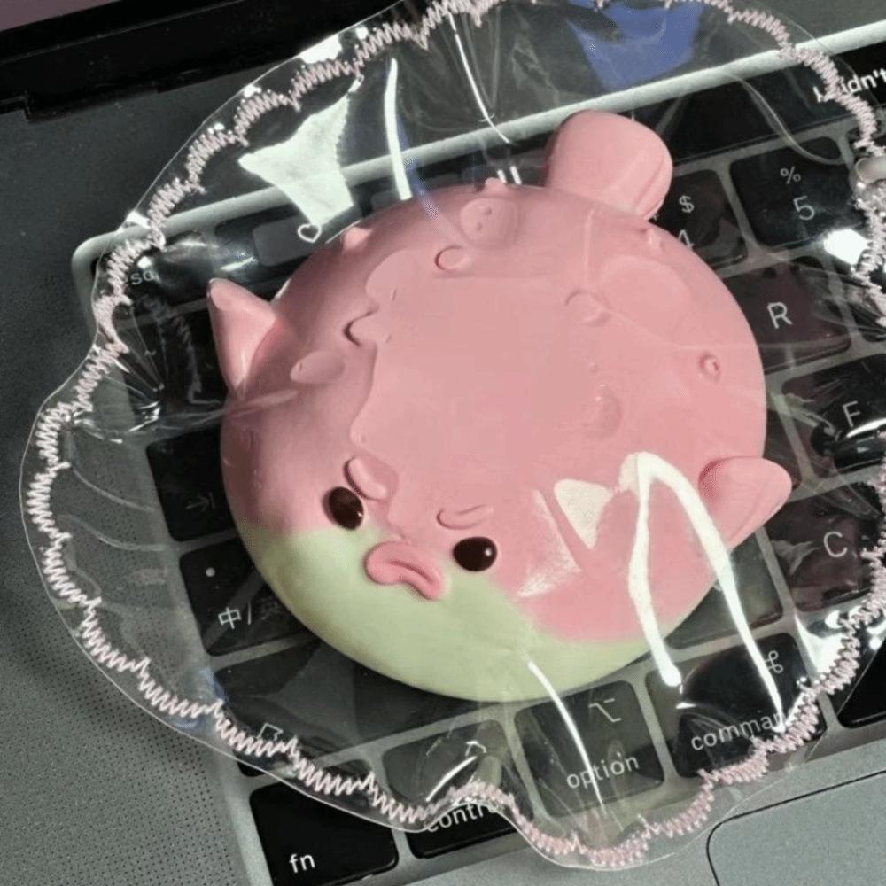 Anti-stress Stress Relief Toy Slow Rebound Squeeze Toy Funny Desk Accessories for Birthday Gift