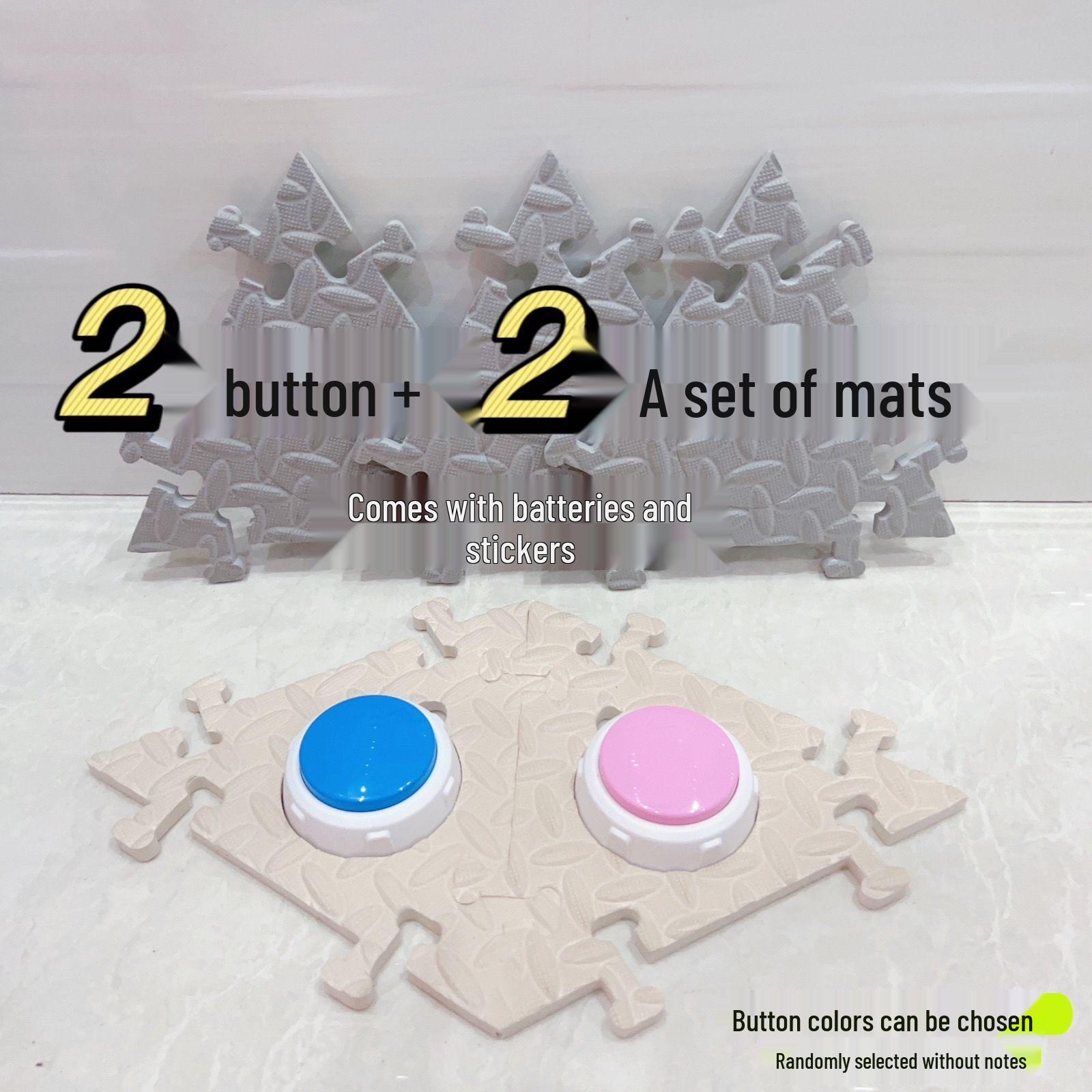 Pet Voice Communication Button: Dog & Cat Training Sound Maker