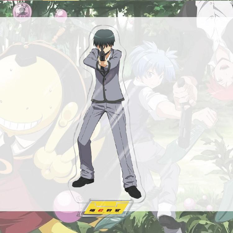 Assassination Classrooill Koro Sensei Acrylic Standee With Colorful Printing For Gift And Decoration