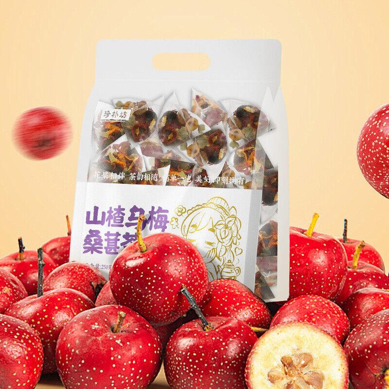 Espinheiro-alvar, Ameixa Preta, Chá de Amora, Maçã Rosa, Folha de Lótus Gordo, Chá de Flor de Cássia