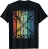 Vintage Diesel Mechanic Funny Car Garage Men's Distressed Gift Unisex T-Shirt Mens Womens Tees Top