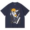 230 Gsm 100% Cotton Bleach V2 Ichigo Print Unisex Heavy Cotton T Shirt