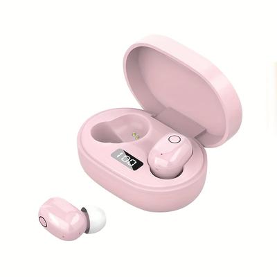 New TWS Wireless Music Earphones In Ear LED Earphones with Microphone Wireless Earphones Calling, Sports And Gaming Omfortable Mini Earbuds