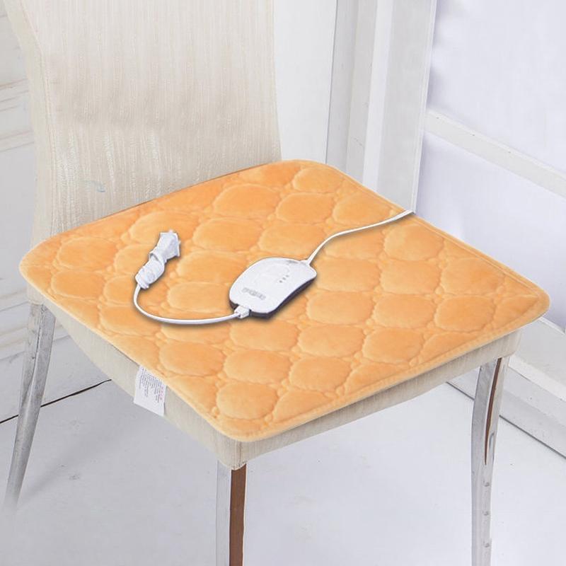 Electric Heating Cushion Chair Cushion Heating Cushion Seat Cushion Office Plug-in Heating Cushion Home Student Dormitory