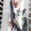 1PC Acrylic Fiber Winter Swaddling Blanket Multifunction Knitted Blanket Bunny Bed Cover Newborn Sleeping Blanket Rabbit Ear