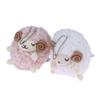 Cartoon Anime Style Lamb Keychain Plush Sheep Backpack Charm  For Backpack Decor