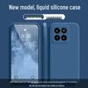 Xiaomi 14 Pro Solid Color Liquid Silicone Full Coverage Drop Protection Case