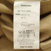 Graphpaper made in Japan Cotton pants F beige Waist rubber Men's Used